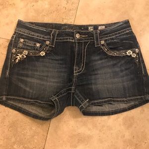 Miss Me Jean Shorts